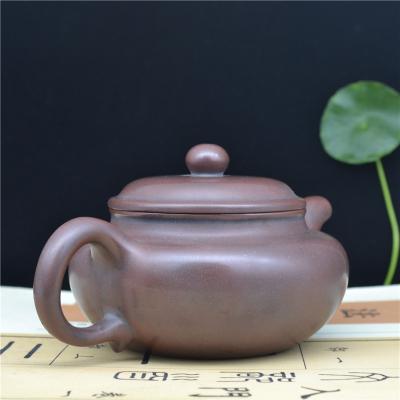 坭兴陶功夫茶壶仿古壶纯手工制作