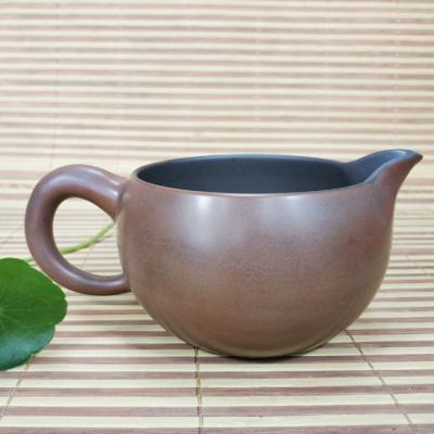 坭兴陶公道杯功夫茶具公杯分茶器