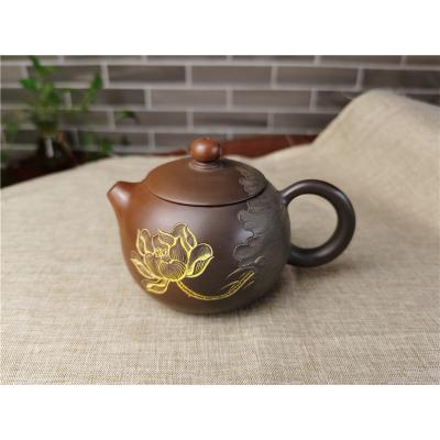 广西坭兴陶窑变茶壶之窑变技艺