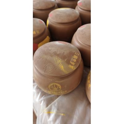 钦州坭兴陶工厂，定制订做梧州六堡茶叶罐