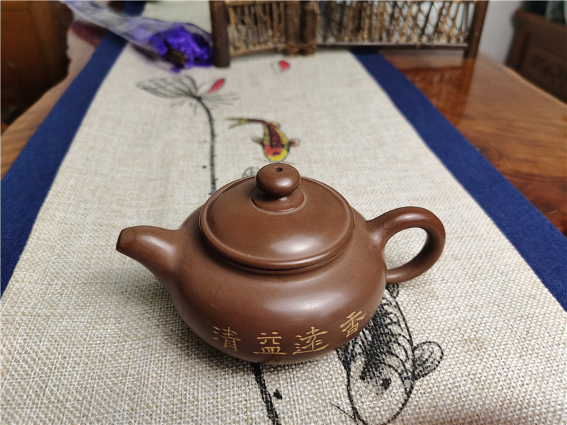 揽众山坭兴陶